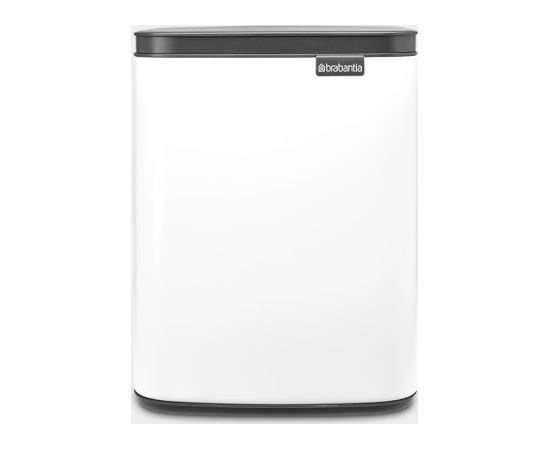 BRABANTIA atkritumu tvertne Bo, 7l, White - 222368