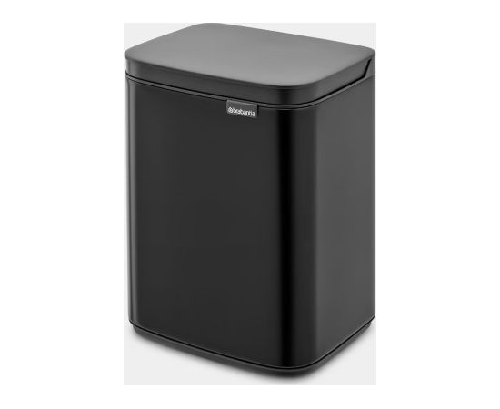 BRABANTIA atkritumu tvertne Bo, 7l, Matt Black - 222900