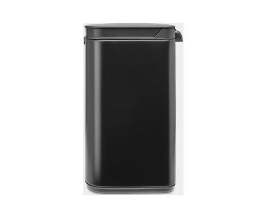 BRABANTIA atkritumu tvertne Bo, 7l, Matt Black - 222900