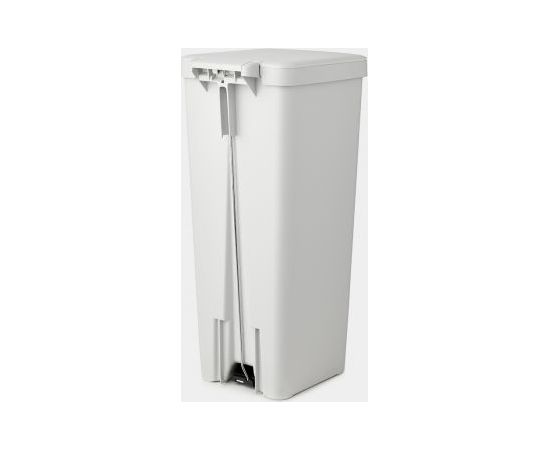 BRABANTIA atkritumu tvertne StepUp ar pedāli, 40l, Light Grey - 800009