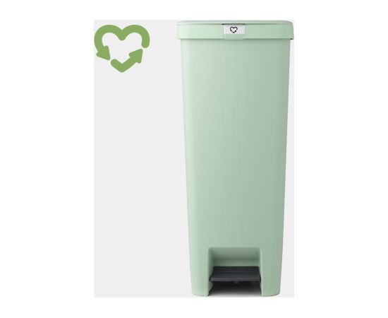 BRABANTIA atkritumu tvertne StepUp ar pedāli, 40l, Jade Green - 800108