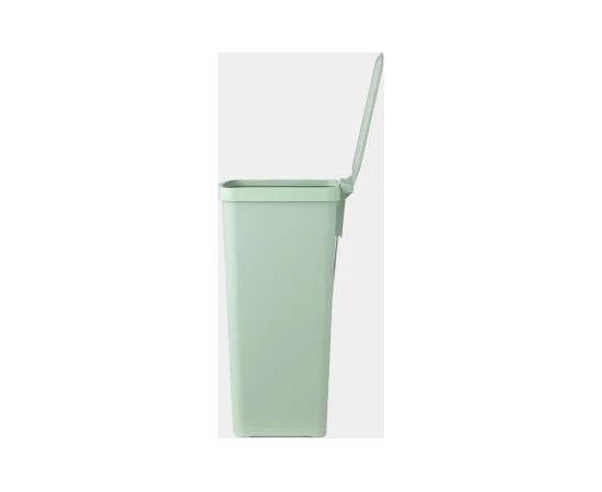 BRABANTIA atkritumu tvertne StepUp ar pedāli, 40l, Jade Green - 800108