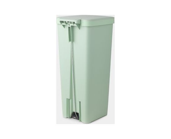 BRABANTIA atkritumu tvertne StepUp ar pedāli, 40l, Jade Green - 800108