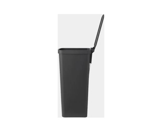 BRABANTIA atkritumu tvertne StepUp ar pedāli, 40l, dark grey - 800023