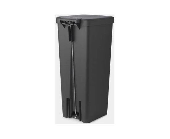 BRABANTIA atkritumu tvertne StepUp ar pedāli, 40l, dark grey - 800023