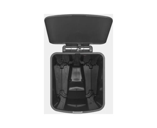 BRABANTIA atkritumu tvertne StepUp ar pedāli, 40l, dark grey - 800023