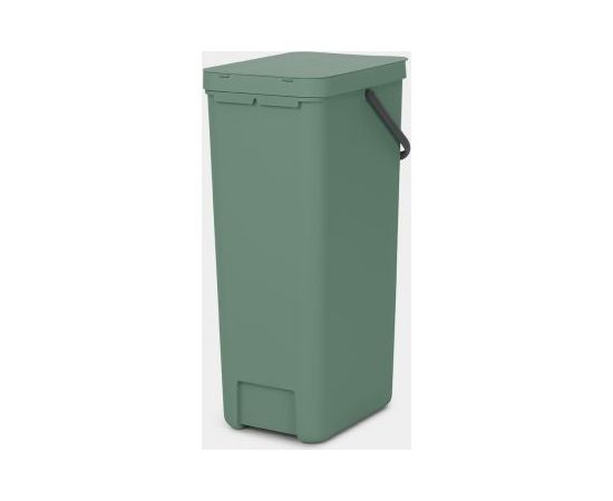 BRABANTIA atkritumu tvertne Sort&Go, 40 l, Green - 251023