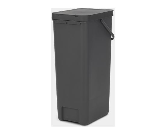 BRABANTIA atkritumu tvertne Sort&Go, 40 l, Grey - 251047