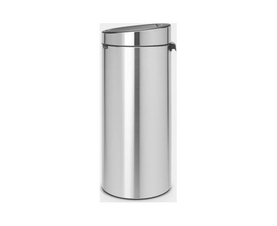 BRABANTIA aktritumu  tvertne Touch Bin 30l, Matt steel - 115349