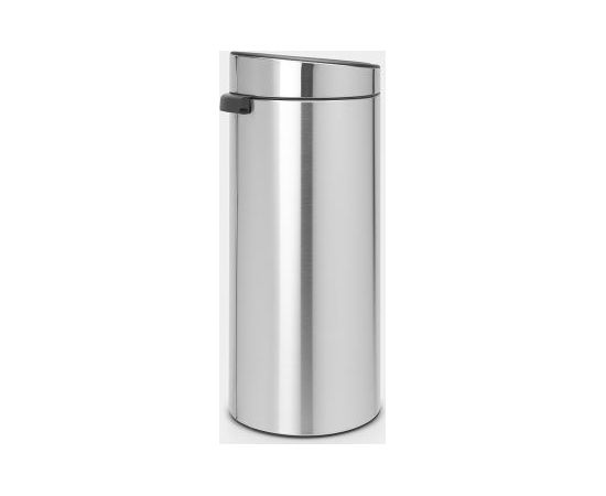 BRABANTIA aktritumu  tvertne Touch Bin 30l, Matt steel - 115349