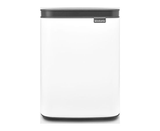 BRABANTIA atkritumu tvertne Bo, 4l, White - 222344