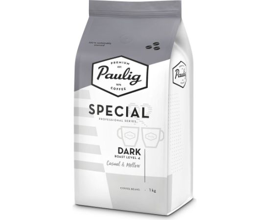 Kafijas pupiņas PAULIG Special Dark, 1kg