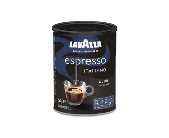 Maltā kafija LAVAZZA Club, bundžā, 250 g