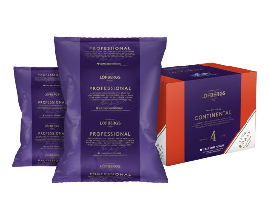 Kafijas pupiņas LOFBERGS Professionell Continental, 1 kg