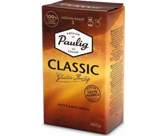 Maltā kafija PAULIG CLASSIC, 500g