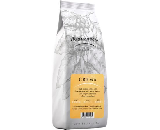 Kafijas pupiņas PROFESSIONAL CREMA, 1 kg