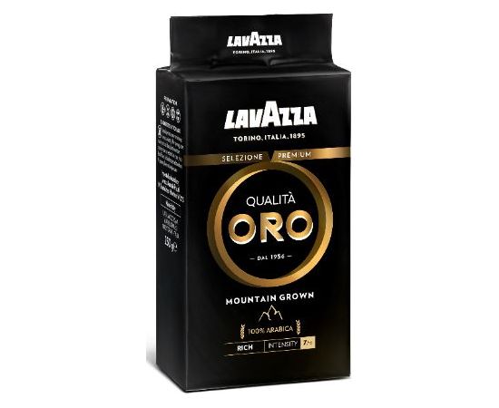 LAVAZZA Oro maltā kafija Mountain grown vakuuma iepakojumā, 250g