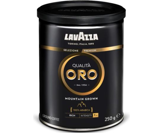 LAVAZZA Oro maltā kafija Mountain grown bundžā, 250g