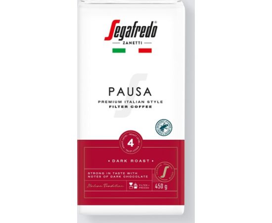 Segafredo Pausa maltā kafija 450g RFA