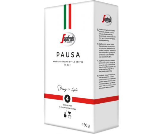 Segafredo Pausa InCup maltā kafija 450g RFA