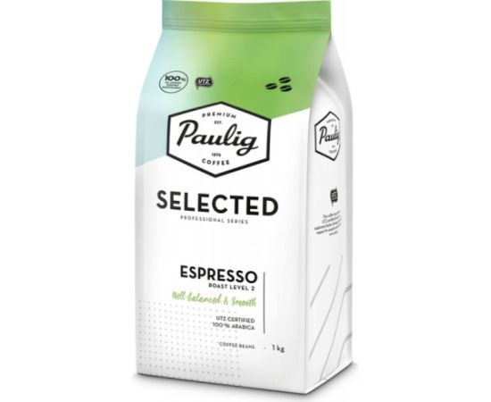 Paulig Kafijas pupiņas Selected Espresso, 1kg RA