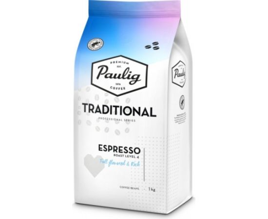 Kafijas pupiņas PAULIG Traditional Espresso, 1kg RA