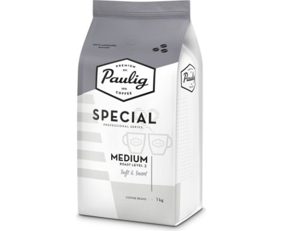 Kafijas pupiņas PAULIG Special Medium, 1kg