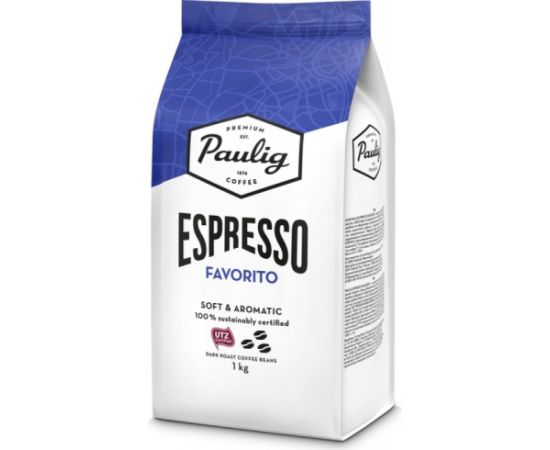 Kafijas pupiņas PAULIG Espresso Favorito AR, 1kg