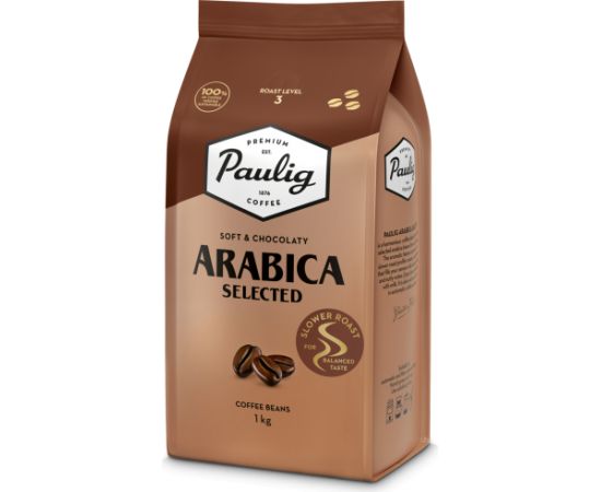 Kafijas pupiņas PAULIG Arabica Selected 1kg