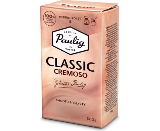 Maltā kafija Paulig Classic Cremoso, 500g