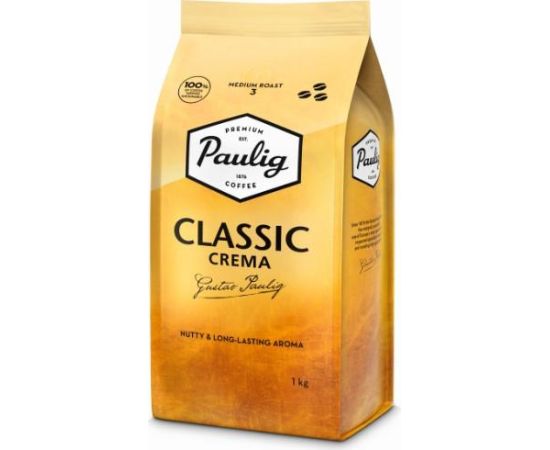 Kafijas pupiņas PAULIG Classic Crema, 1kg