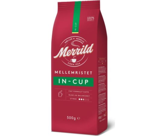 Maltā kafija MERRILD IN CUP, 500 g