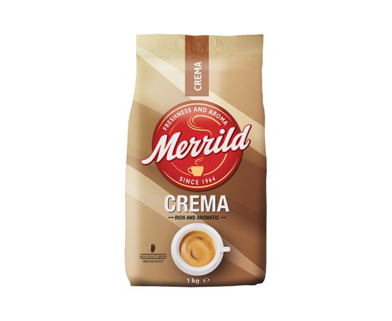 Kafijas pupiņas MERRILD Crema, 1 kg