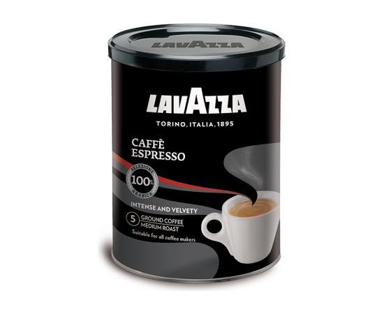 Maltā kafija LAVAZZA Espresso, bundžā, 250 g