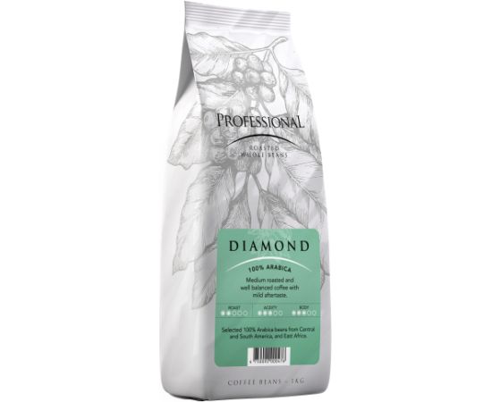 Kafijas pupiņas PROFESSIONAL DIAMOND, 1 kg