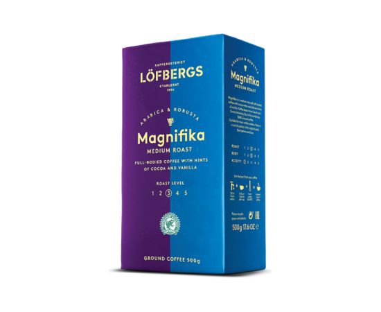 Maltā kafija LOFBERGS Magnifika, 500 g
