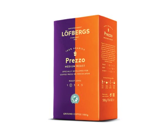 Maltā kafija LOFBERGS Prezzo, 500 g
