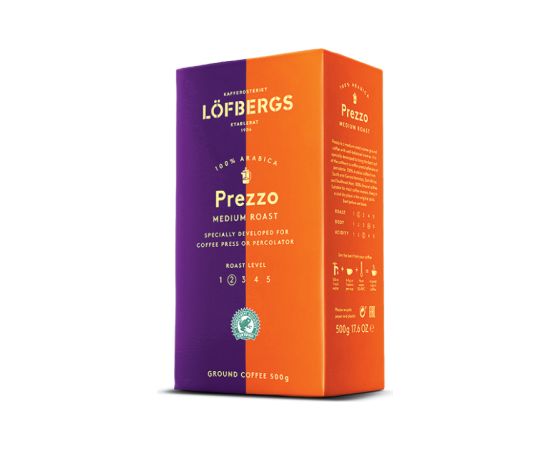 Maltā kafija LOFBERGS Prezzo, 500 g