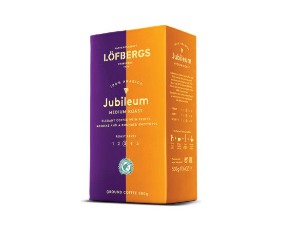 Maltā kafija LOFBERGS Jubileum, 500 g