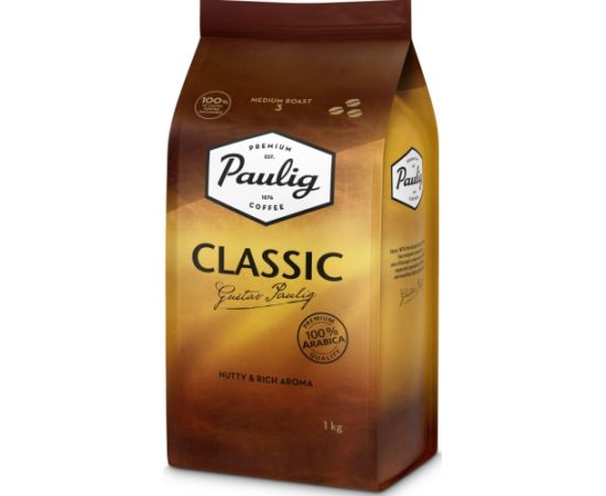 Kafijas pupiņas PAULIG CLASSIC, 1 kg