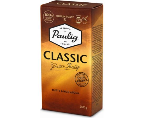 Maltā kafija PAULIG CLASSIC, 250 g