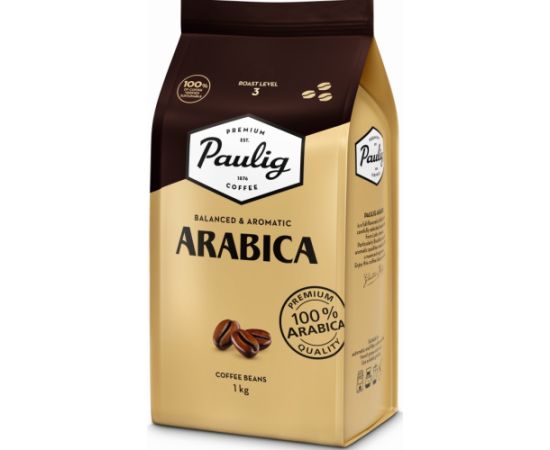 Kafijas pupiņas PAULIG ARABICA, 1 kg