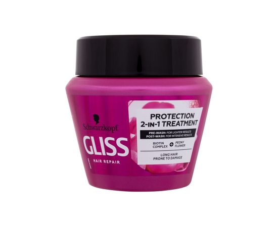 Schwarzkopf Gliss / Supreme Length Protection 2-In-1 Treatment 300ml