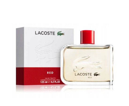 Lacoste Red EDT 125ml smaržas vīriešiem