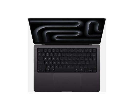 Notebook APPLE MacBook Pro CPU  Apple M3 Max 16.2" 3456x2234 RAM 64GB SSD 2TB 40-core GPU ENG/RUS Card Reader SDXC macOS Sonoma Space Black 2.16 kg Z1AF001T7
