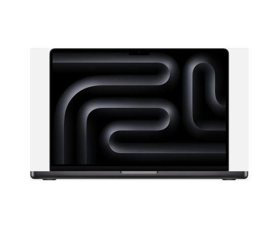 Notebook APPLE MacBook Pro CPU  Apple M3 Max 16.2" 3456x2234 RAM 64GB SSD 1TB 40-core GPU ENG Card Reader SDXC macOS Sonoma Space Black 2.16 kg Z1AF000F0