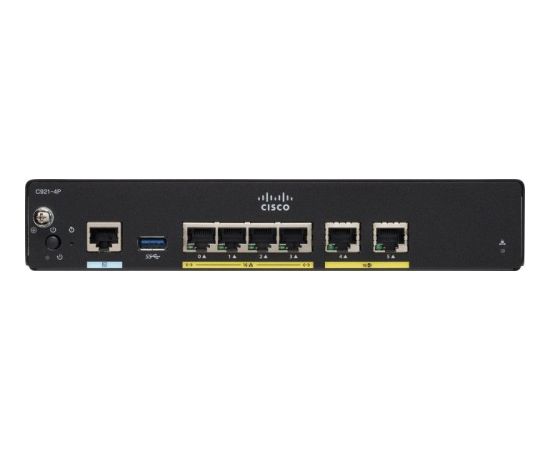 Router Cisco C921-4P