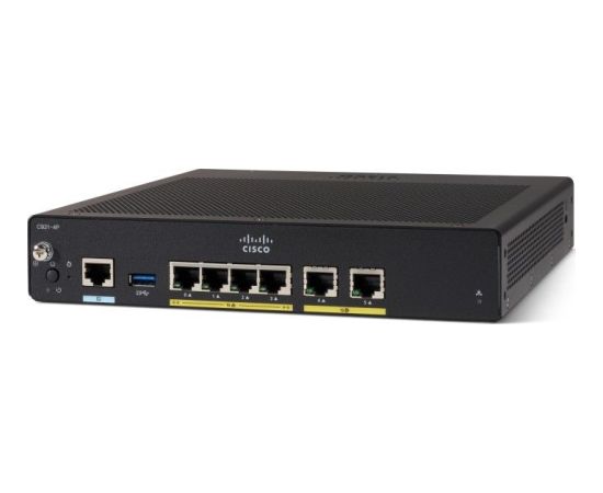 Router Cisco C921-4P