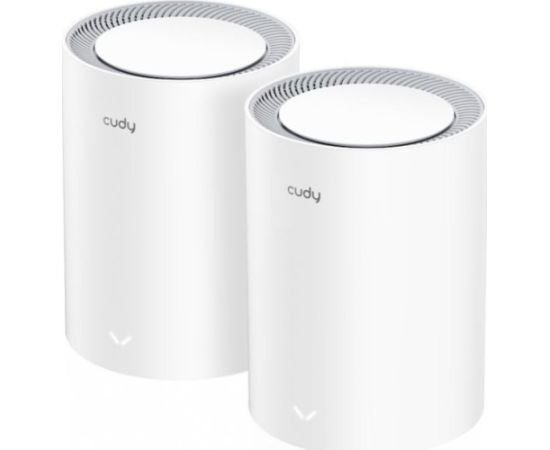 Router Cudy M3000_W(2-Pack) Wi Fi Mesh AX3000 2.5GE