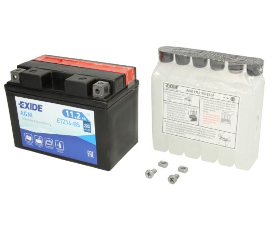 Akumulators YTZ14-BS EXIDE